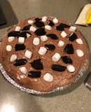 Chocolate mousse pie