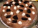 chocolate mousse pie