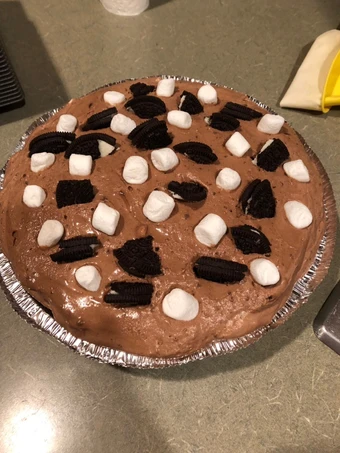 Easy Way Make Recipe Chocolate mousse pie that is  Makes Drooling, Addictive}