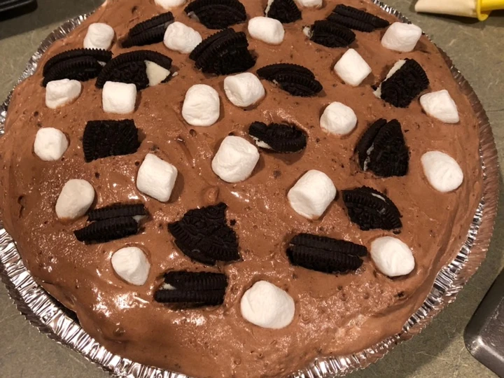 Easy Way Make Recipe Chocolate mousse pie that is  Makes Drooling, Addictive}