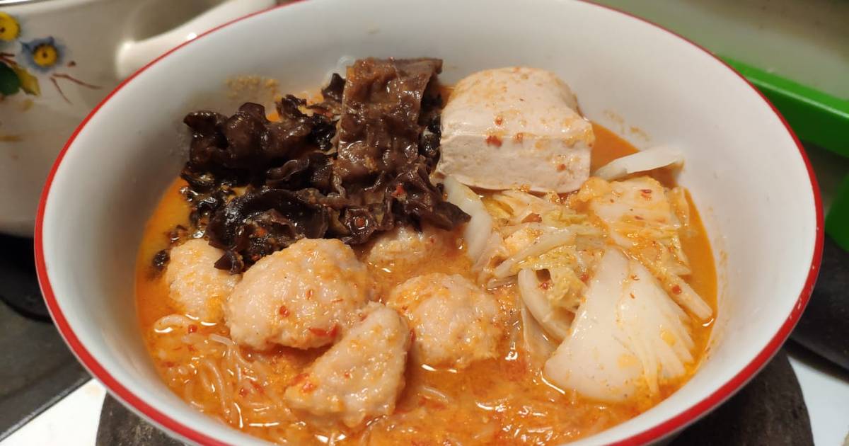 181 resep sup tom yam enak dan sederhana - Cookpad