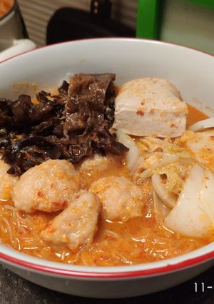 Foto resep Sup Tom Yam tanpa Seafood