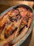 Radicchio gratinato al forno