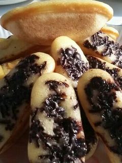 Foto resep Pukis coklat & nangka