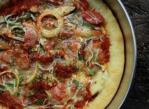 Foto resep Bolognese Pizza