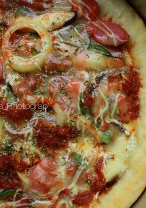 Foto resep Bolognese Pizza