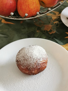 Tölthető fánk recept fotója