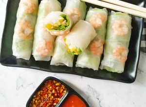 Foto resep Vietnamese Spring Roll