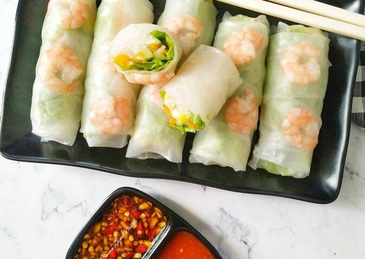 Langkah Mudah untuk Menyiapkan Vietnamese Spring Roll yang Lezat Sekali
