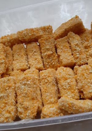Foto resep Nugget Ayam Keju Wortel