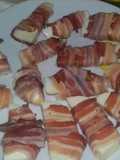 Caciocavallo avvolto nella Pancetta Affumicata al Forno