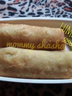 Foto resep Lumpia ayam sosis mayo