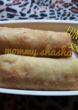 Foto resep Lumpia ayam sosis mayo
