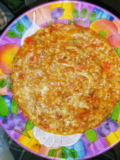 A picture of Stuffed Bell Pepper Soup.