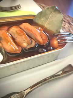 Una foto de Mejillones en escabeche