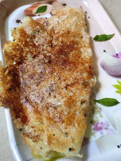রাভা ধোসা (rava dhosa recipe in Bengali) রেসিপির প্রধান ছবি