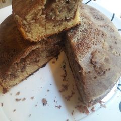 A picture of Marble cake.
