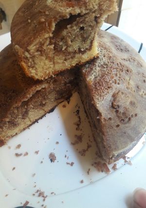 A picture of Marble cake.