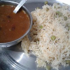 A picture of Rajma Masala.