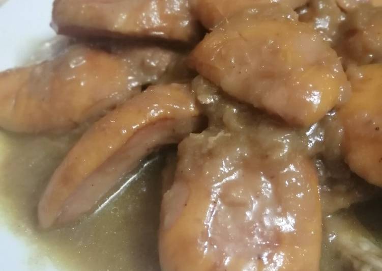 السفرجل بالدجاج 🥘🍲