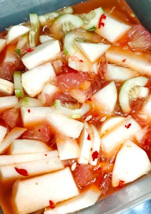 Foto resep Asinan Buah Segarrr