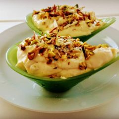 Mango Srikhand A picture of Mango Srikhand.