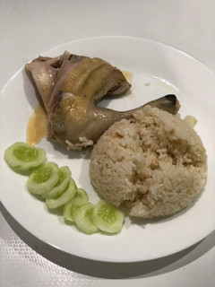 Foto resep Ayam rebus Hainan