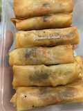 Lumpia Isi Sayur Ayam Rawit ala @pawon.si.mbok
