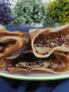 Foto resep Crepes Teflon