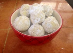 Una foto de Bolitas de nuez
