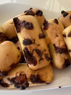 Une photo de Cakelets sans oeufs 🥚