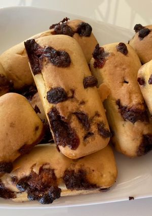 Une photo de Cakelets sans oeufs 🥚