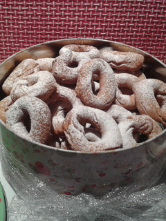 Una foto de Rosquillas con canela y limón
