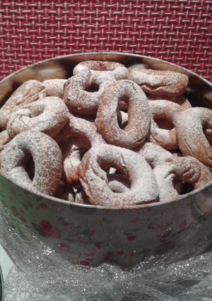 Una foto de Rosquillas con canela y limón