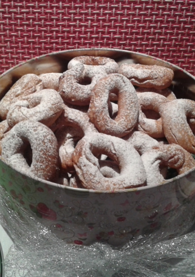 Una foto de Rosquillas con canela y limón