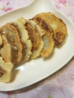 古早味~煎甜年糕 的食譜成品照片