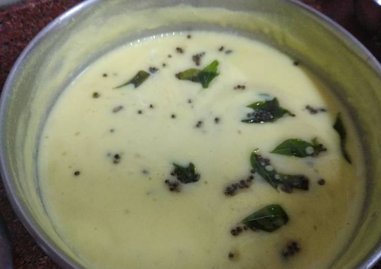 Recipe of Any-night-of-the-week Kadhi