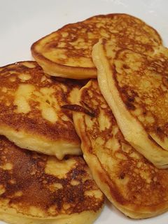 Glutén- és laktózmentes túrós lepényke recept fotója