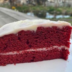 A picture of "Red" Velvet Cake.