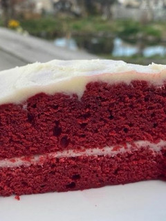 A picture of "Red" Velvet Cake.