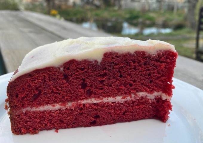 Recipe of Jamie Oliver &#34;Red&#34; Velvet Cake