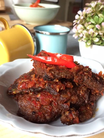 Cara Mudah Membuat Resep Daging sapi balado Anti Ribet, Mantap