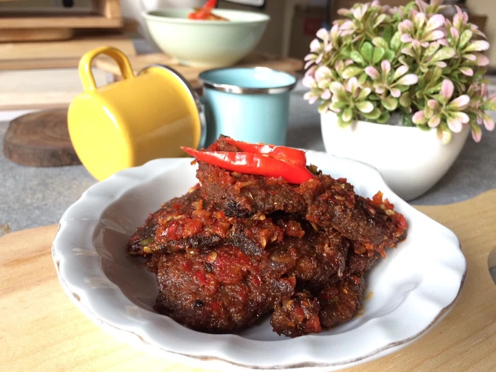 Cara Mudah Membuat Resep Daging sapi balado Anti Ribet, Mantap