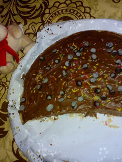 Una foto de Tarta de Nutella
