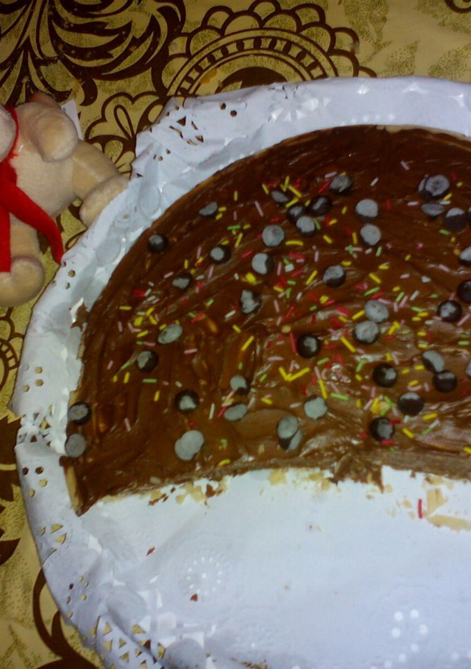 Una foto de Tarta de Nutella 