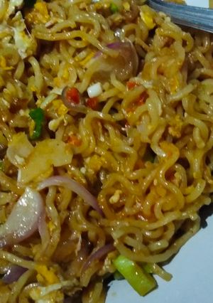 Foto resep Mie Goreng Tek Tek