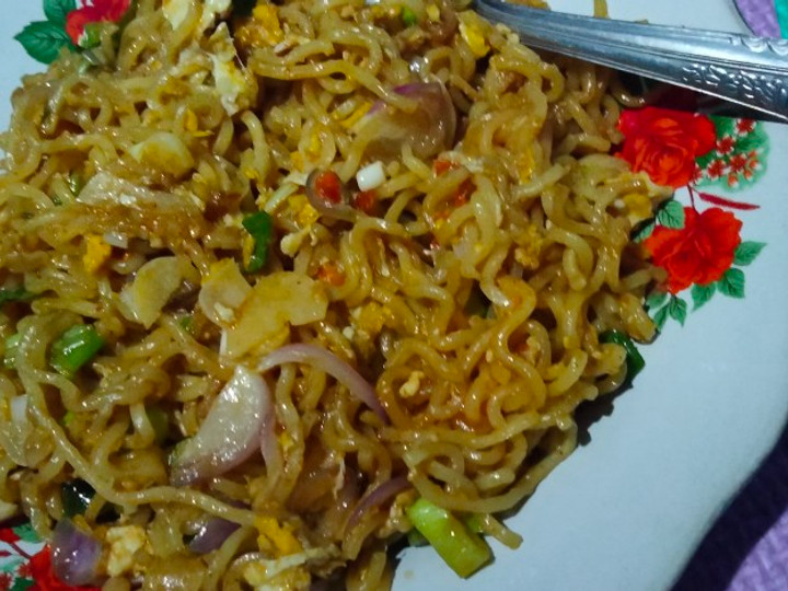 Resep Mie Goreng Tek Tek, Enak Banget