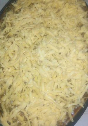 A picture of Simple potato pie.