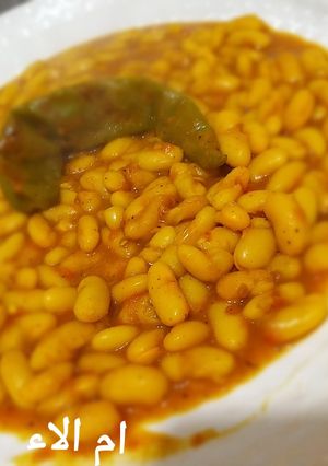 صورة لوصفة لوبيا بطريقة سهلة بنيينة