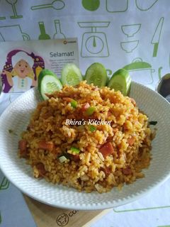 Foto resep Nasi Goreng Sosis